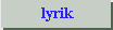 lyrik